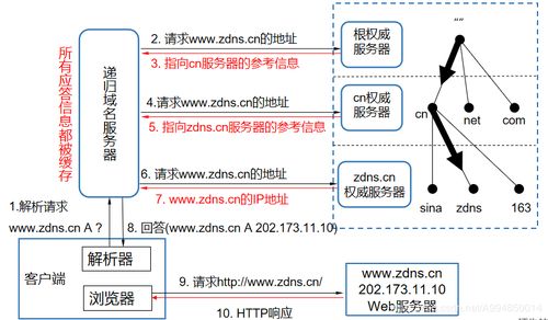 域名系統(tǒng)(DNS) 互聯(lián)網(wǎng)的“電話簿”——起源、原理與服務解析